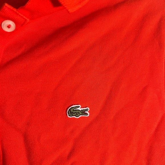 Lacoste Red Polo Shirt - Picture 4 of 4